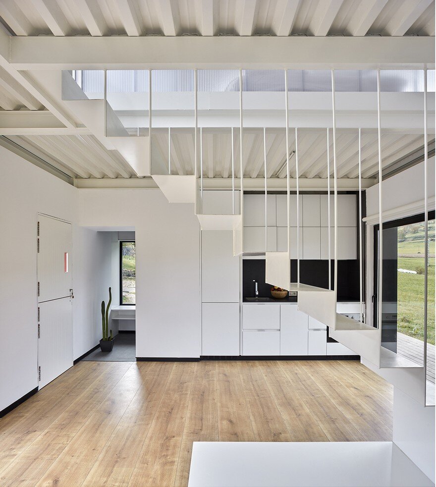 Modern Modular House Assembled in a Factory and Installed in Asturias, Spain 6