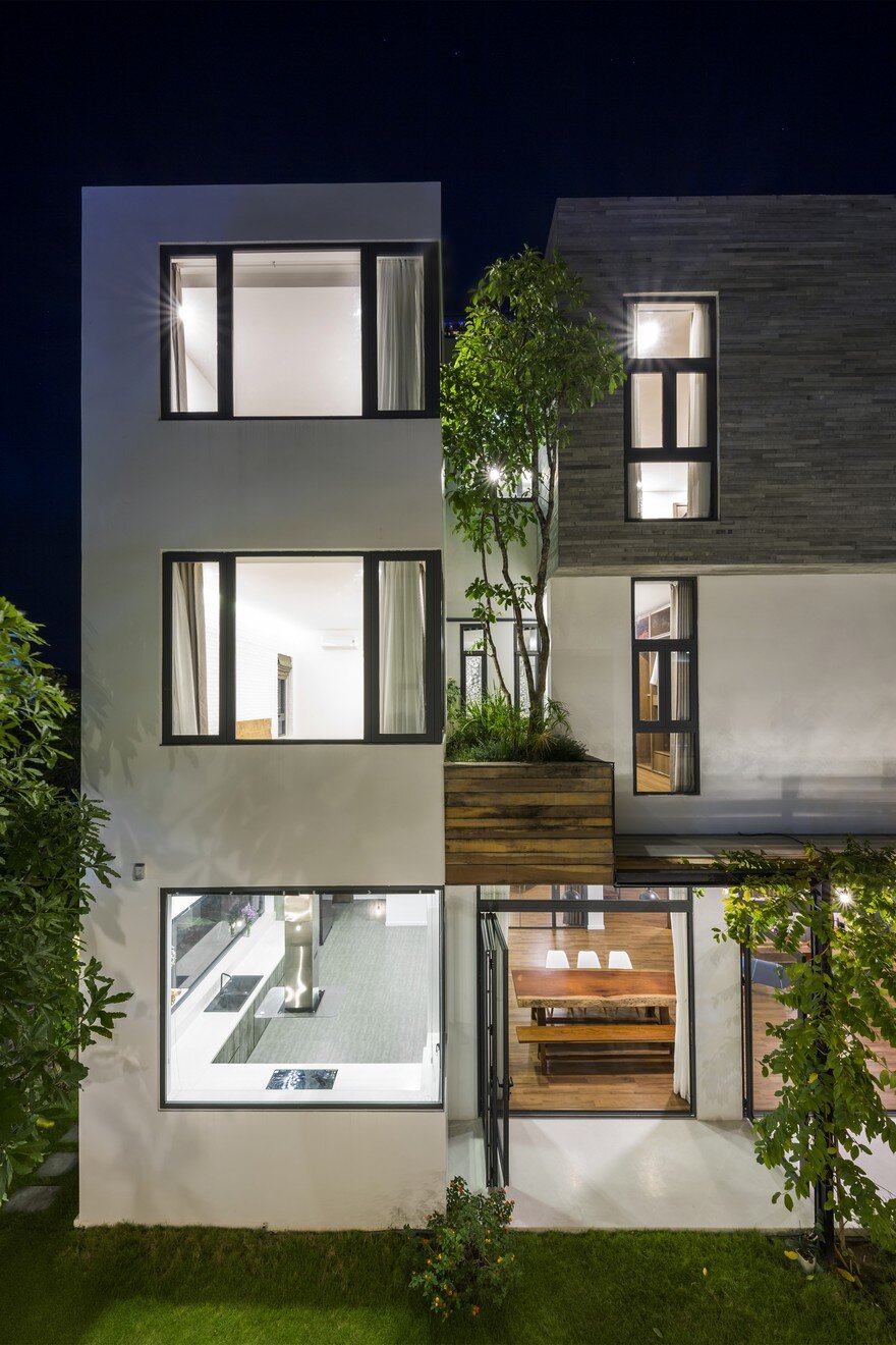 Modern Vertical Home Maximizes Light and Space in Nha Trang, Vietnam 18