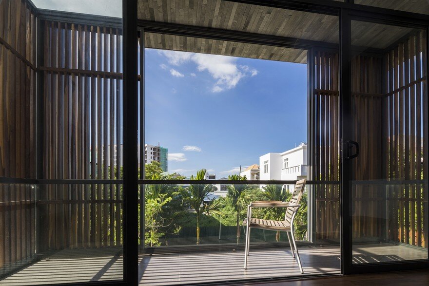 Modern Vertical Home Maximizes Light and Space in Nha Trang, Vietnam 14