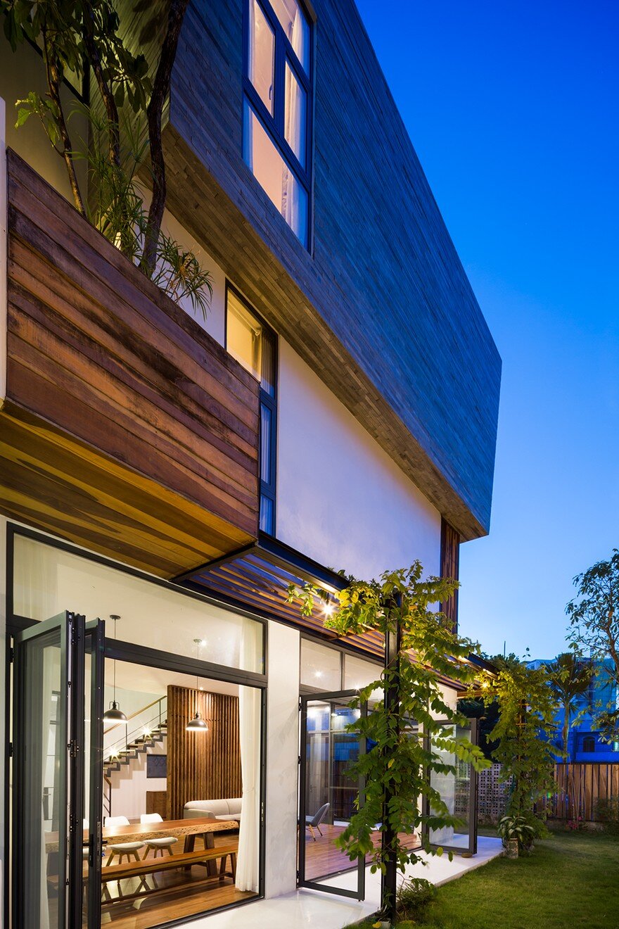 Modern Vertical Home Maximizes Light and Space in Nha Trang, Vietnam 17
