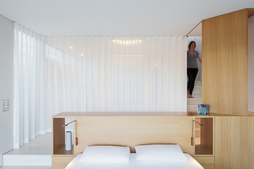 bedroom, Marston Architects 7