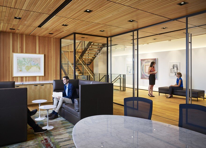 ZGF Architects Designed the Offices of Law Firm Stoel Rives LLP, in Portland, Oregon 7