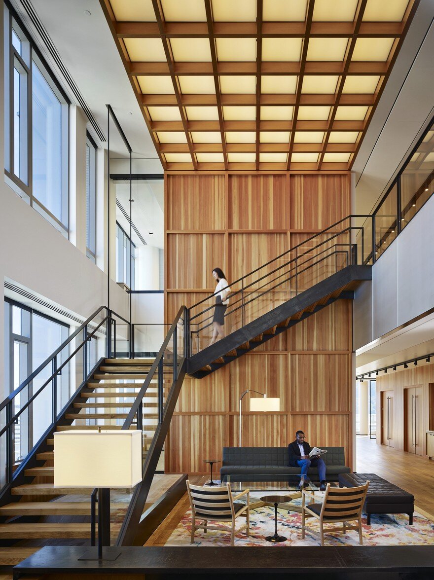ZGF Architects Designed the Offices of Law Firm Stoel Rives LLP, in Portland, Oregon 1