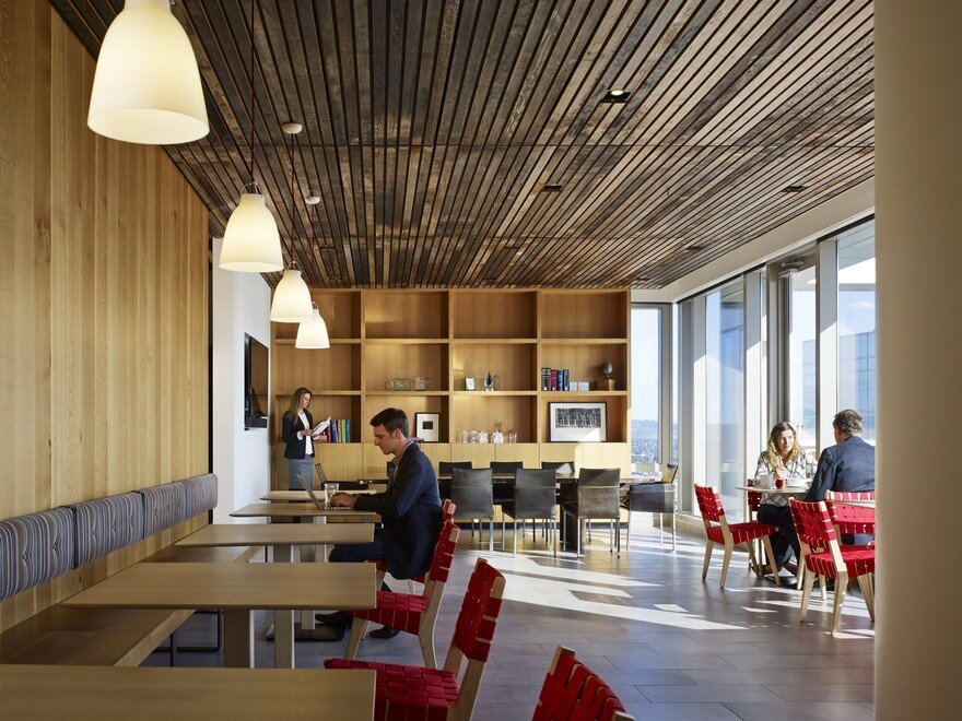 ZGF Architects Designed the Offices of Law Firm Stoel Rives LLP, in Portland, Oregon 13
