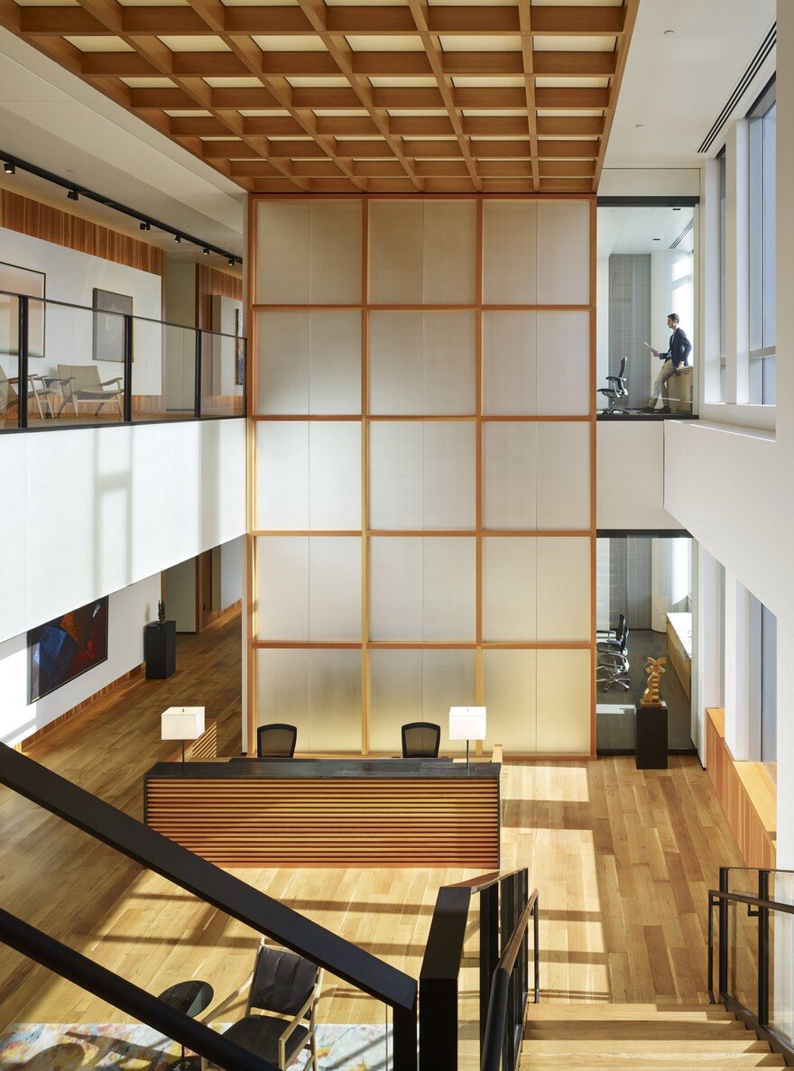 ZGF Architects Designed the Offices of Law Firm Stoel Rives LLP, in Portland, Oregon 11