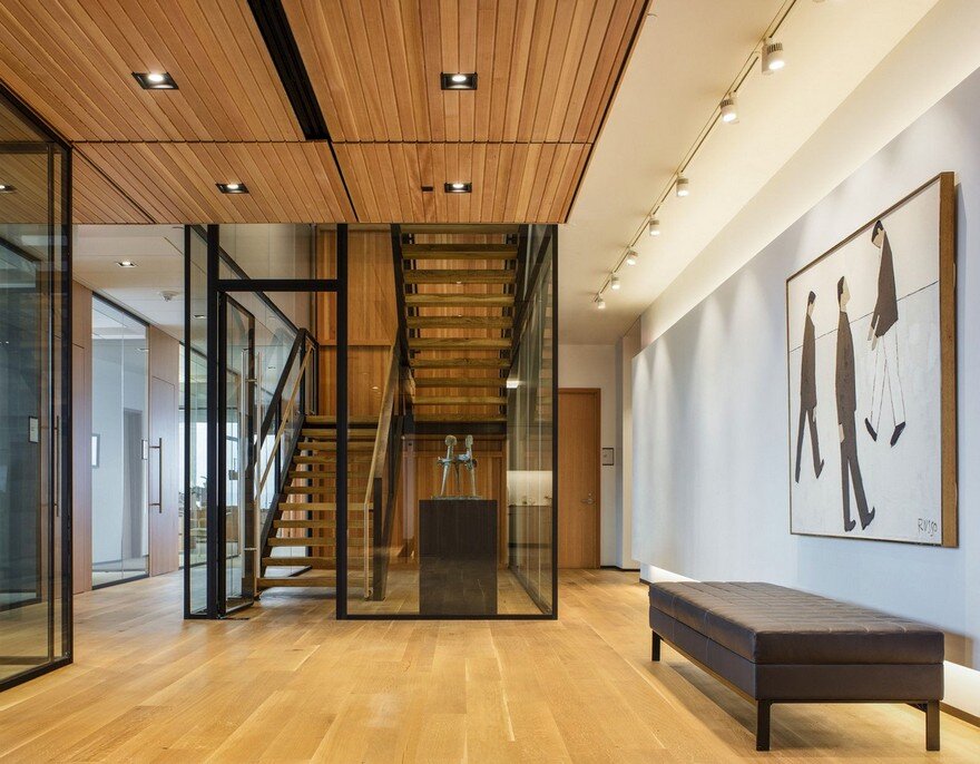 ZGF Architects Designed the Offices of Law Firm Stoel Rives LLP, in Portland, Oregon 13