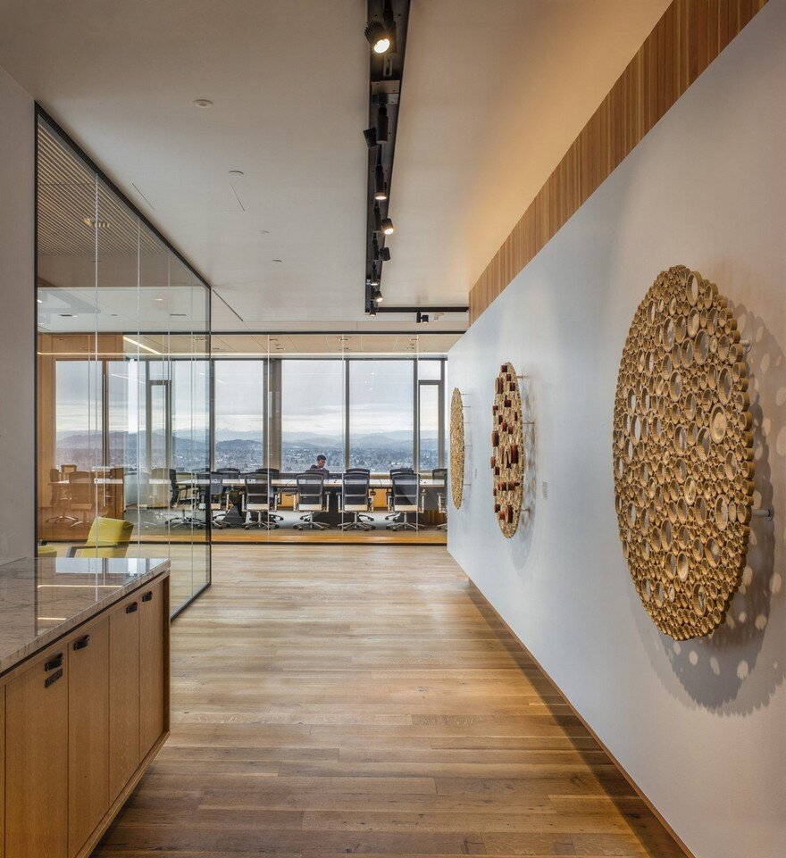 ZGF Architects Designed the Offices of Law Firm Stoel Rives LLP, in Portland, Oregon 3