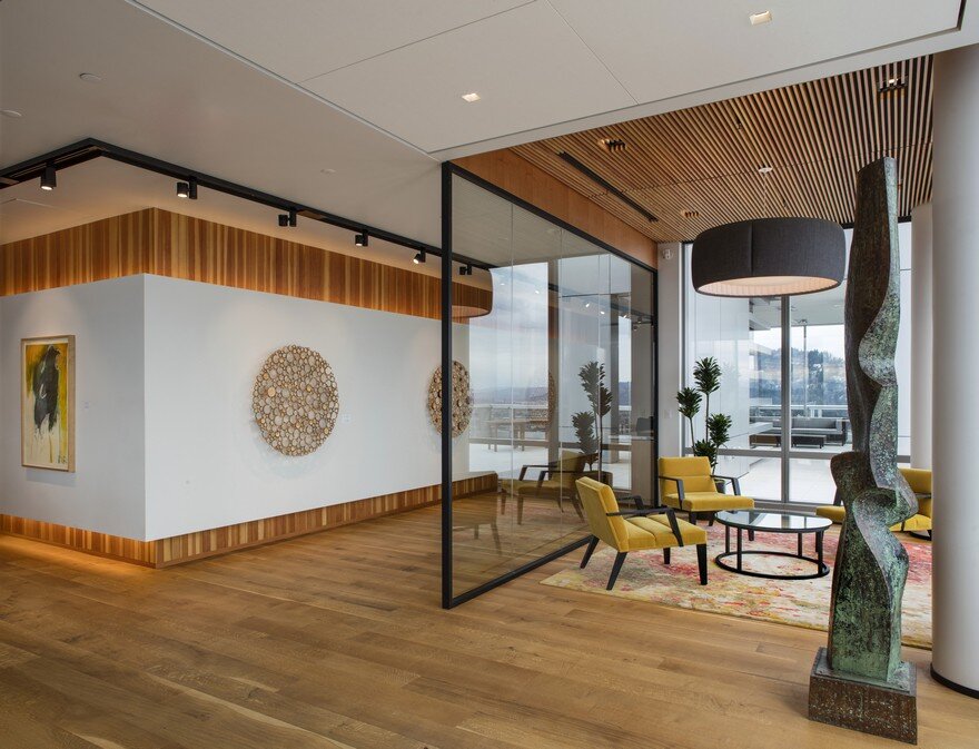 ZGF Architects Designed the Offices of Law Firm Stoel Rives LLP, in Portland, Oregon 2