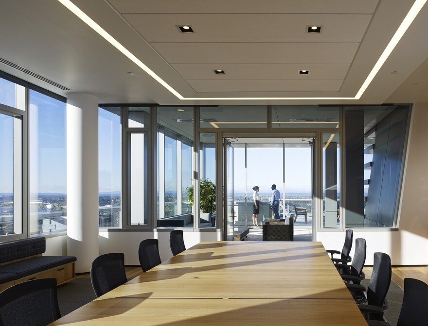 ZGF Architects Designed the Offices of Law Firm Stoel Rives LLP, in Portland, Oregon 10