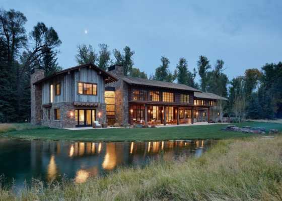 Owl Ditch Ranch in Wyoming / Carney Logan Burke Architects