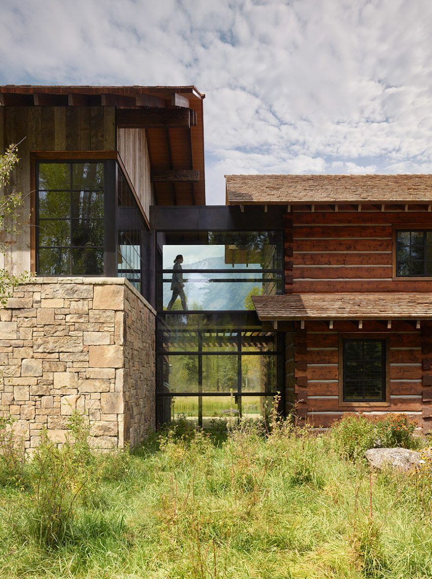 Owl Ditch Ranch in Wyoming / Carney Logan Burke Architects 2