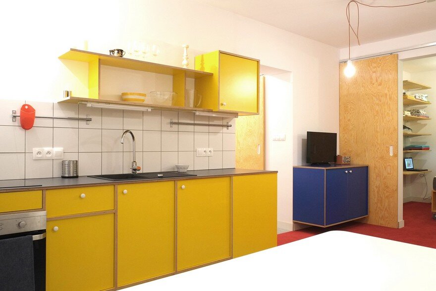 kitchen, Atelier Starzak Strebicki