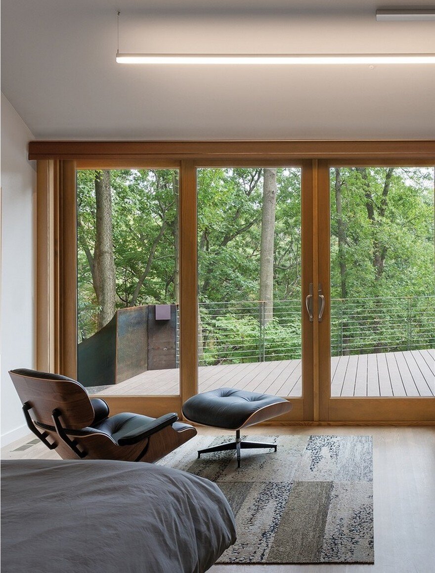Renovation of a Private Residence on a Wooded Site Near Iowa City, Iowa 15