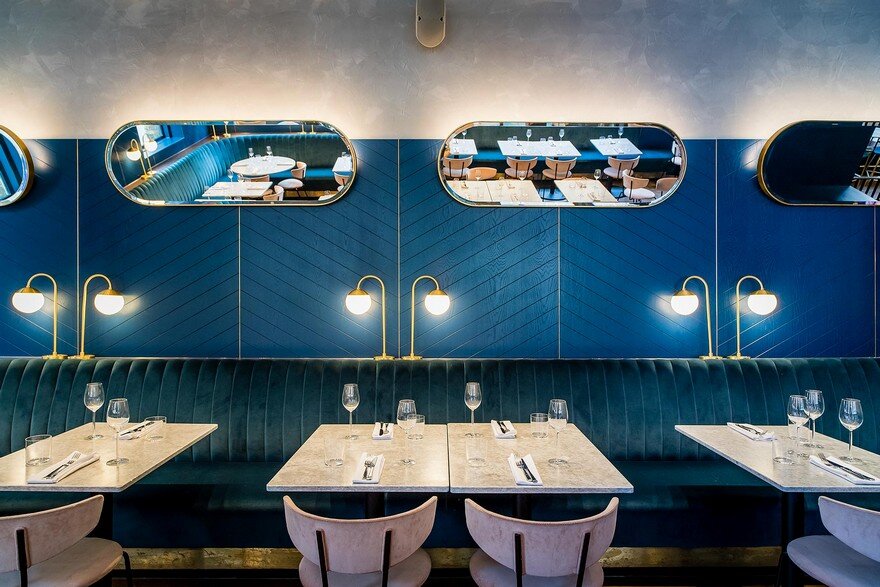 Biasol Converts 1870s Warehouse into Restaurant and Cocktail Bar in Clerkenwell, London 4