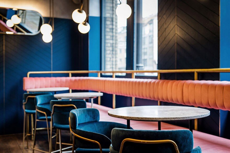 Biasol Converts 1870s Warehouse into Restaurant and Cocktail Bar in Clerkenwell, London 8