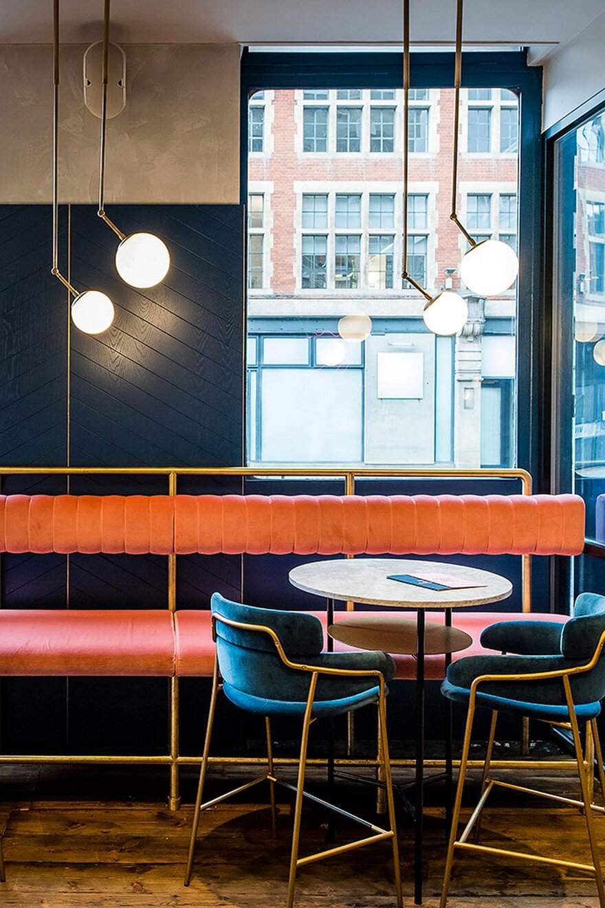 Biasol Converts 1870s Warehouse into Restaurant and Cocktail Bar in Clerkenwell, London 9