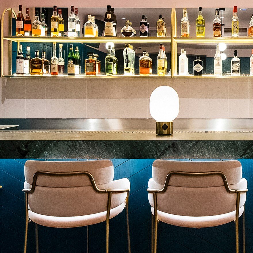 Biasol Converts 1870s Warehouse into Restaurant and Cocktail Bar in Clerkenwell, London 13