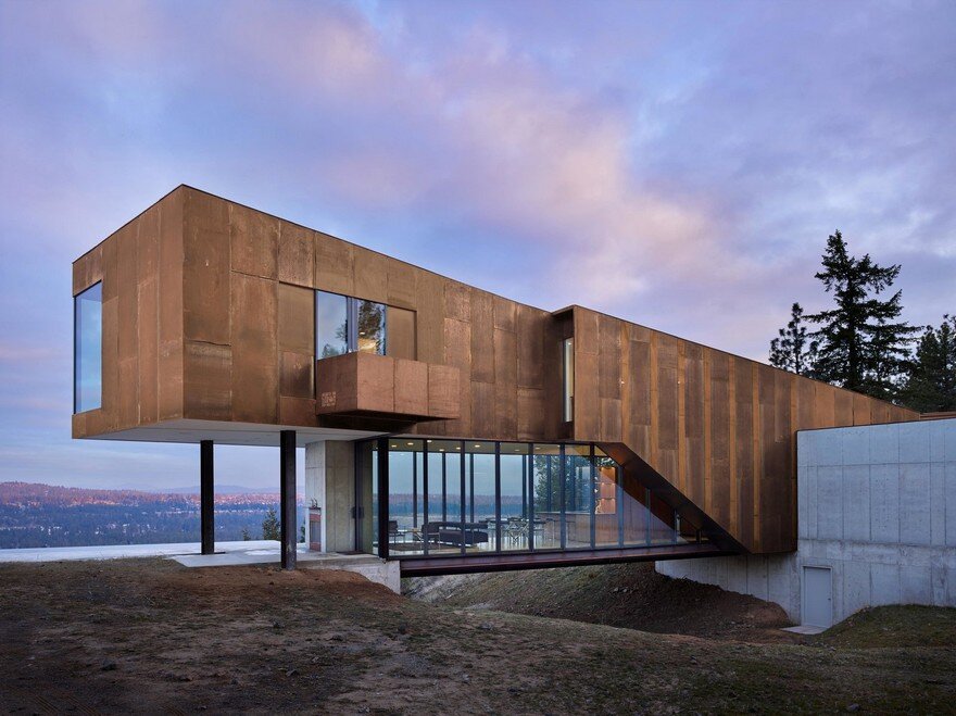 Rimrock - Impressive Modern House in Washington by Olson Kundig 2