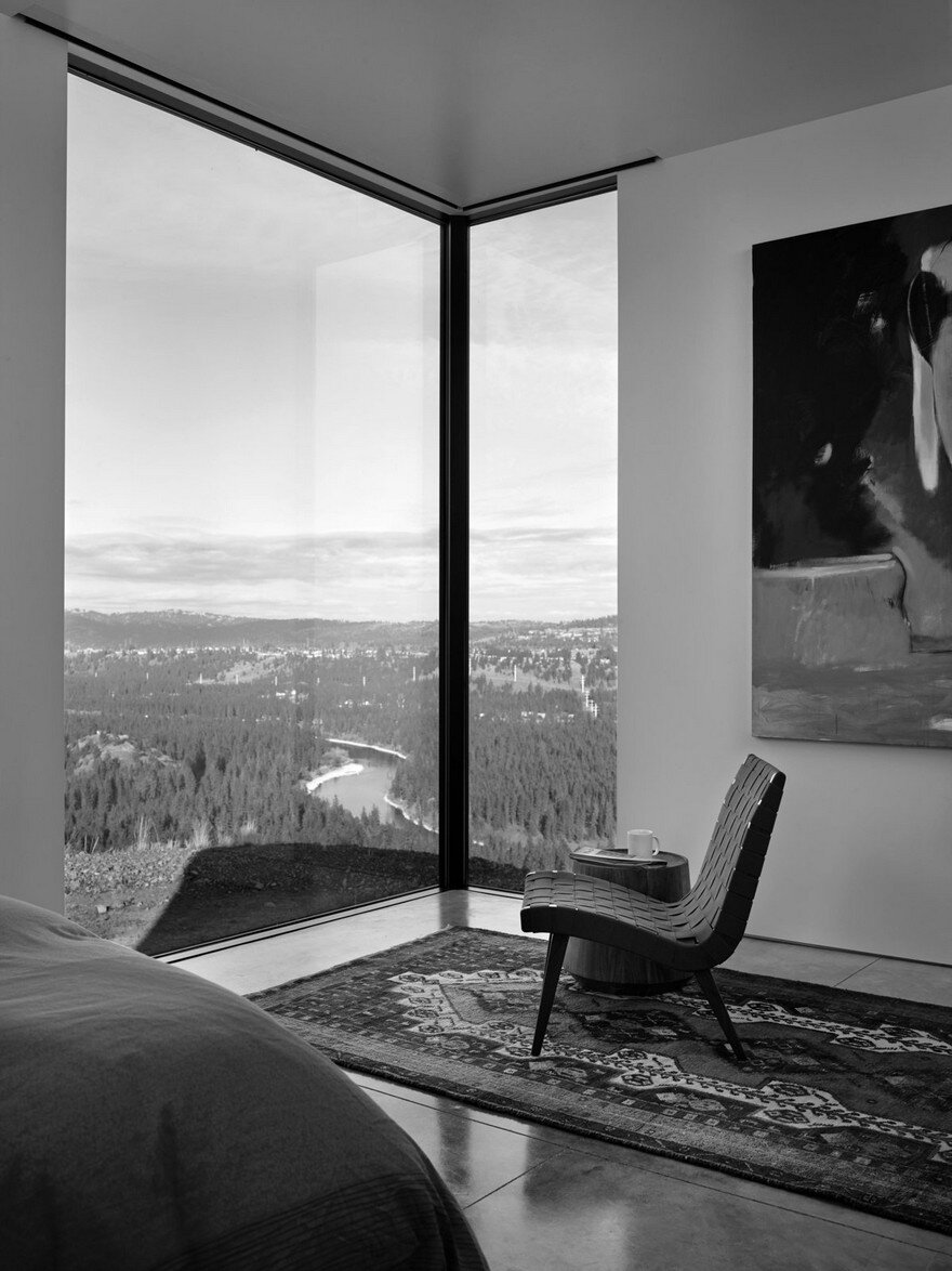 Rimrock - Impressive Modern House in Washington by Olson Kundig 11