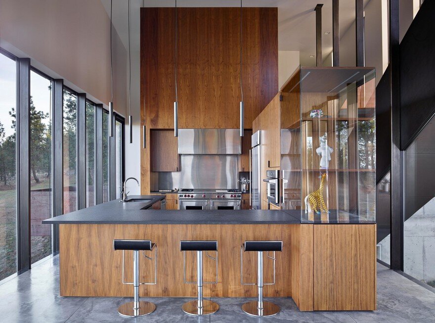 Rimrock - Impressive Modern House in Washington by Olson Kundig 9