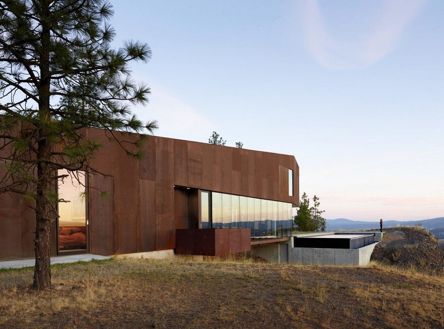 Rimrock - Impressive Modern House in Washington by Olson Kundig 13