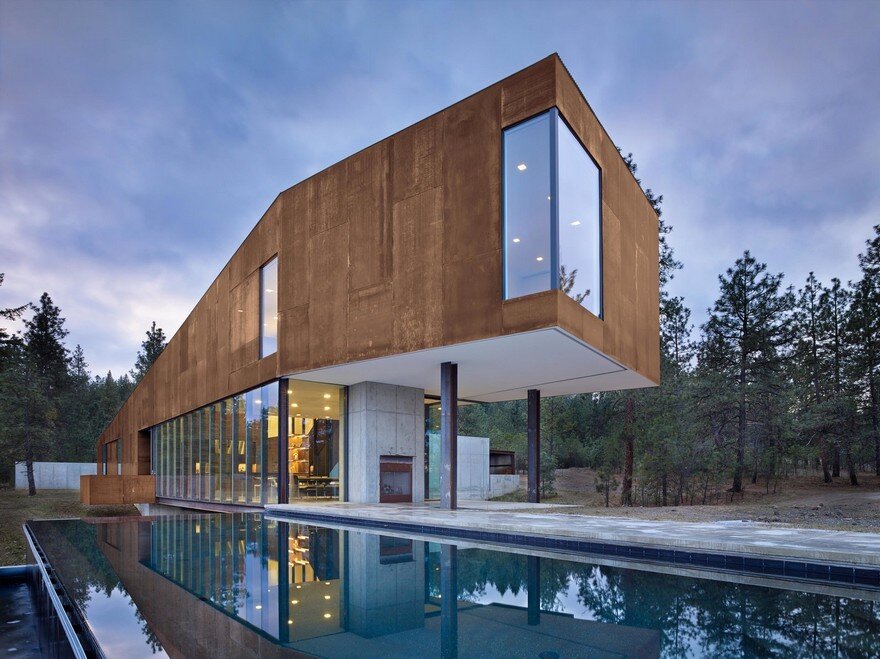 Rimrock - Impressive Modern House in Washington by Olson Kundig 3