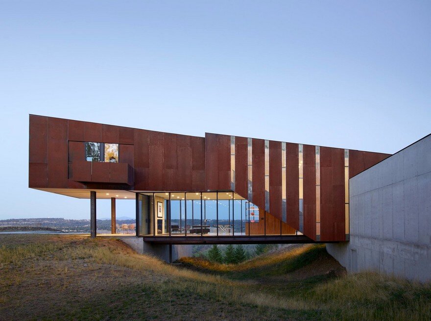 Rimrock - Impressive Modern House in Washington by Olson Kundig 14
