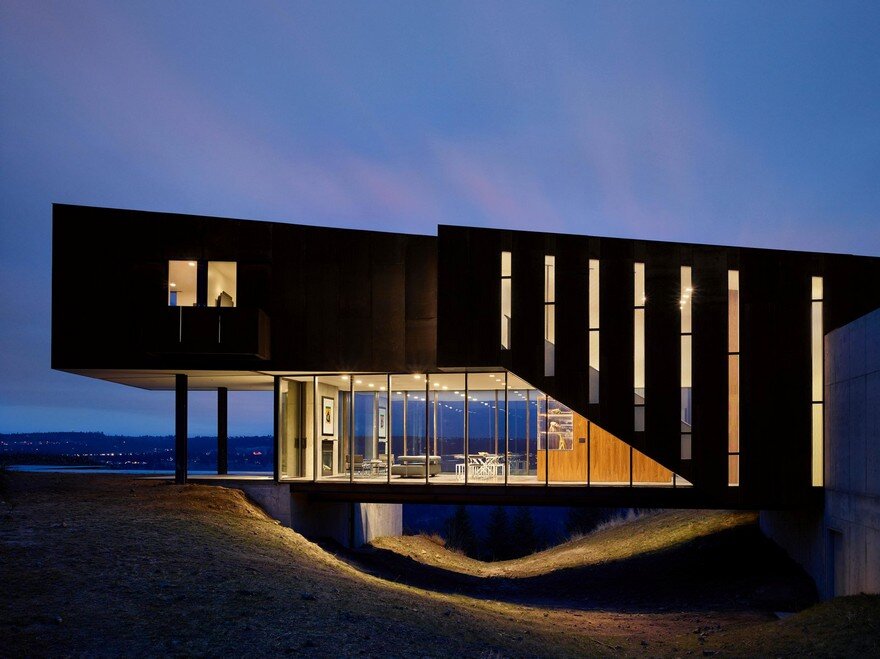 Rimrock - Impressive Modern House in Washington by Olson Kundig 16