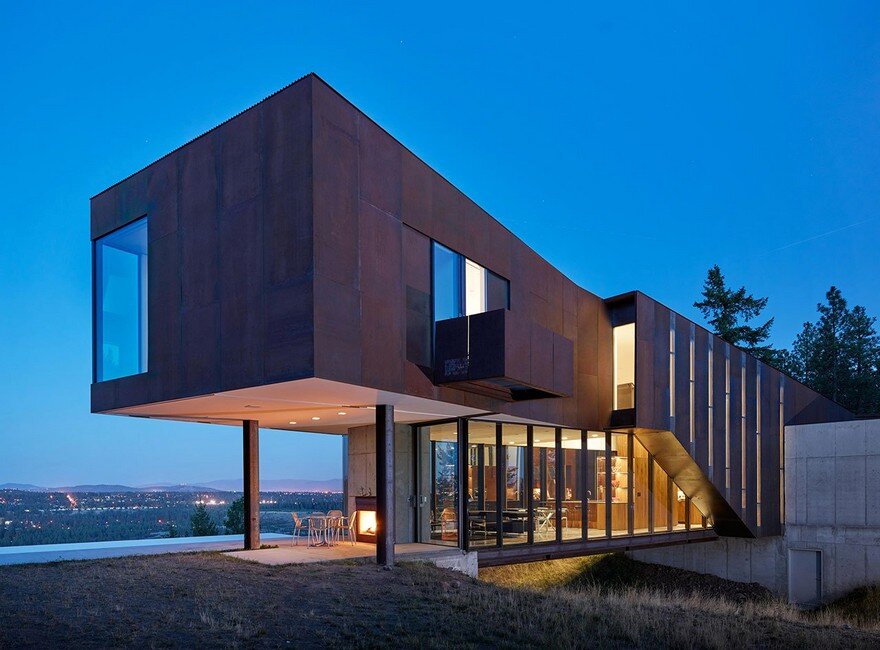 Rimrock - Impressive Modern House in Washington by Olson Kundig 15
