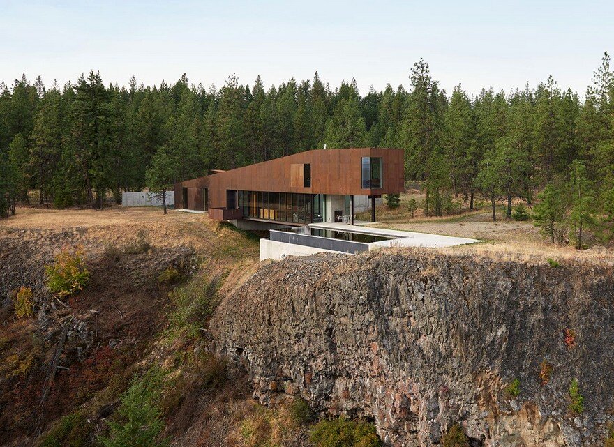 Rimrock - Impressive Modern House in Washington by Olson Kundig 1
