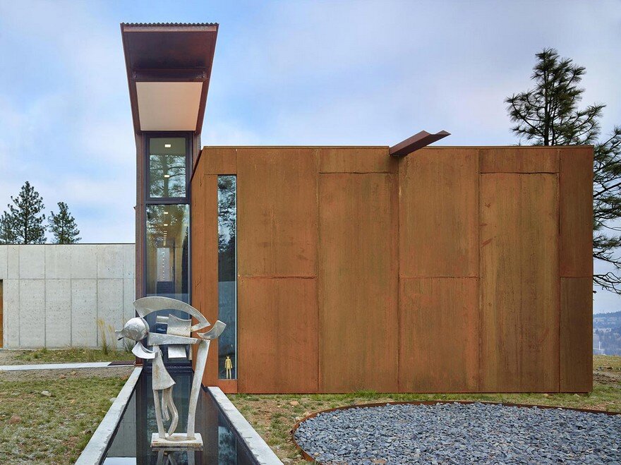 Rimrock - Impressive Modern House in Washington by Olson Kundig 5