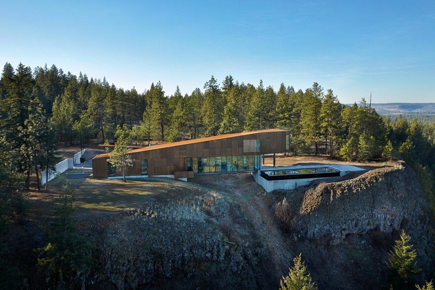 Rimrock - Impressive Modern House in Washington by Olson Kundig