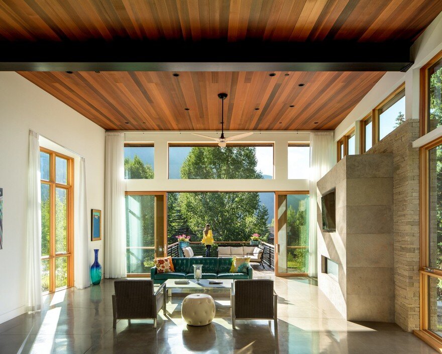 Schultz House - Impressive Architecture and Delighting Interior Design in Colorado 9