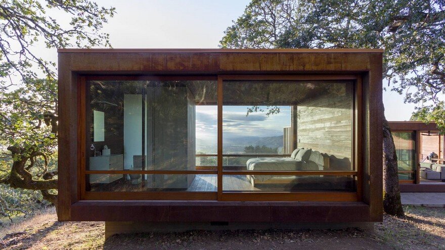 Sonoma weeHouse - Prefabricated House Consisting of Two Minimalist Open-Sided Boxes 3