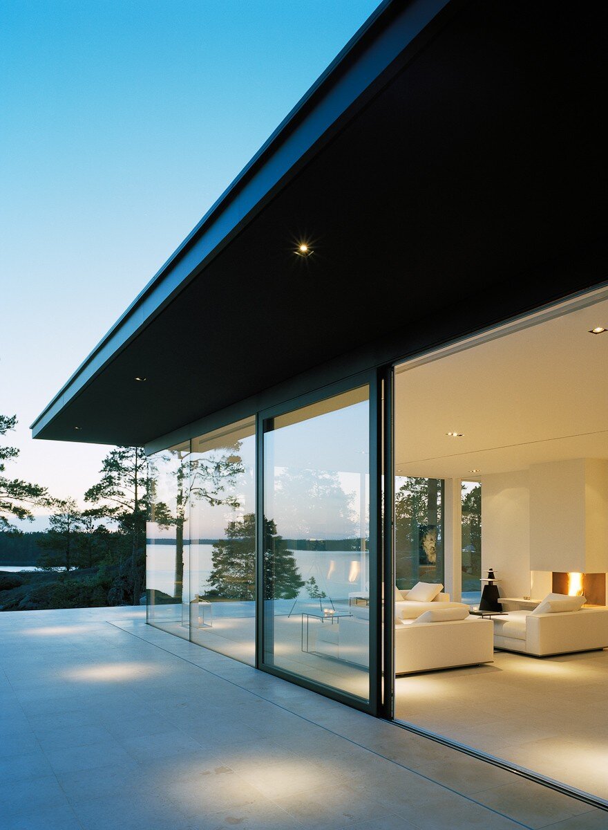 The Glass House in Stockholm Archipelago 8