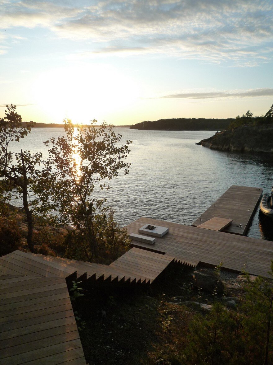 The Glass House in Stockholm Archipelago 15