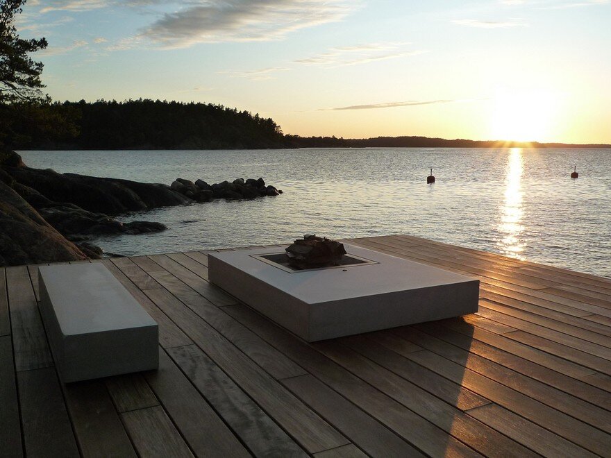 The Glass House in Stockholm Archipelago 16