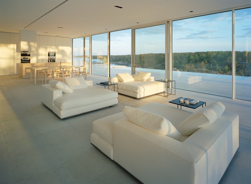 The Glass House in Stockholm Archipelago 4