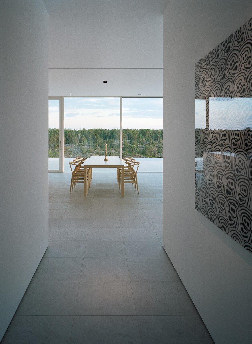 The Glass House in Stockholm Archipelago 3