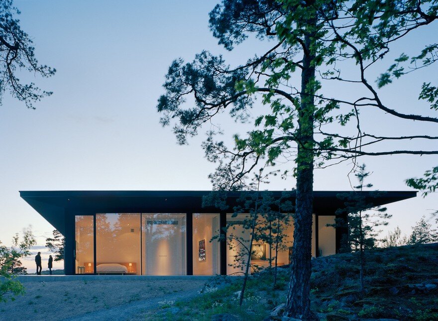 The Glass House in Stockholm Archipelago 17