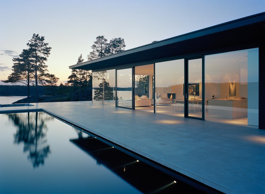 The Glass House in Stockholm Archipelago 9