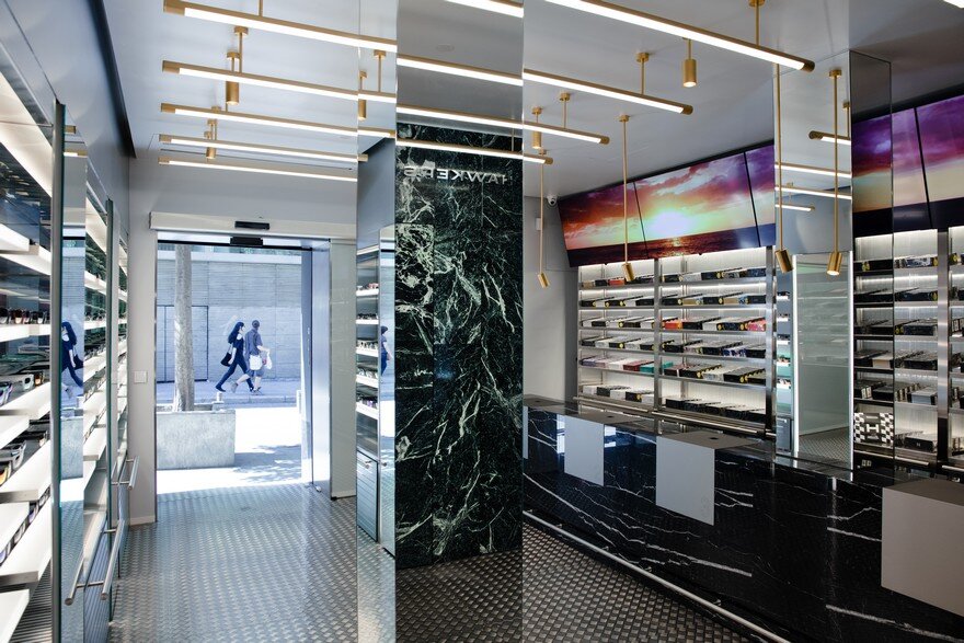 The Hawkers Revolution Lands in Madrid with its First-Ever Physical Store - Hawkers Madrid Store
