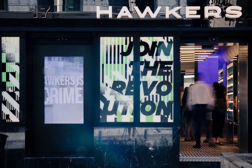 The Hawkers Revolution Lands in Madrid with its First-Ever Physical Store 12 - Hawkers Madrid Store