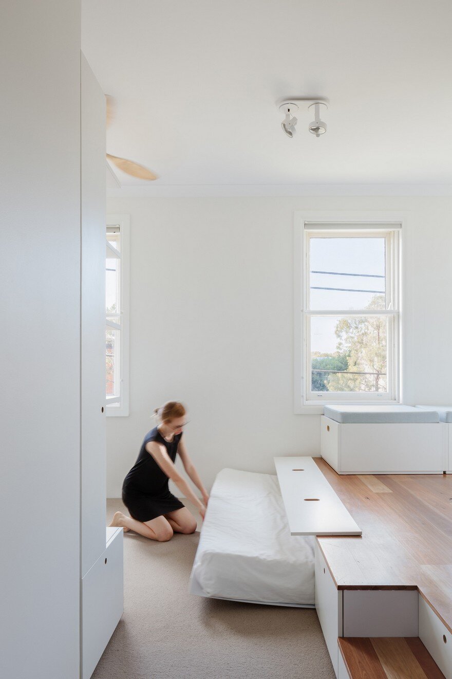 Micro Apartment in Sydney Displaying an Optimized 22 Sqm Surface 1