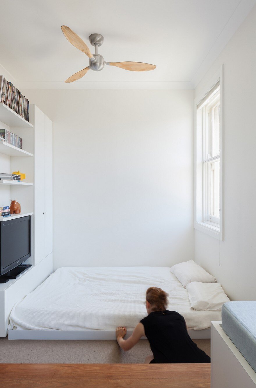 Micro Apartment in Sydney Displaying an Optimized 22 Sqm Surface 2