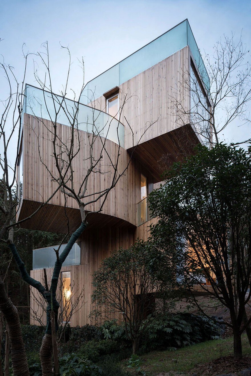 Tree House Hotel in China - Qiyunshan by Bengo Studio 10