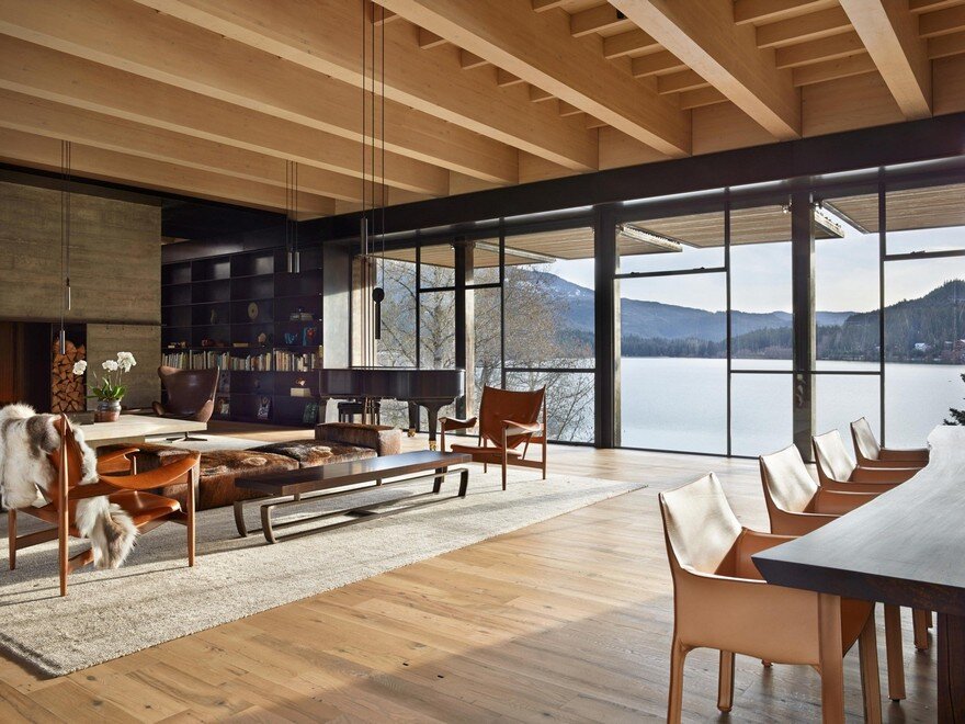 Whistler Ski Retreat by Olson Kundig Architects 7