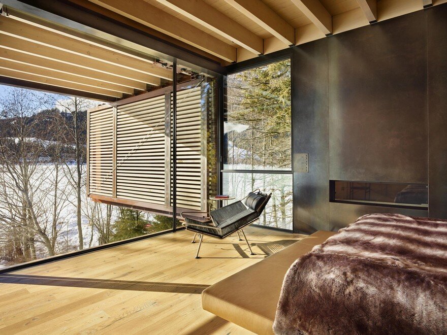 Whistler Ski Retreat by Olson Kundig Architects 14