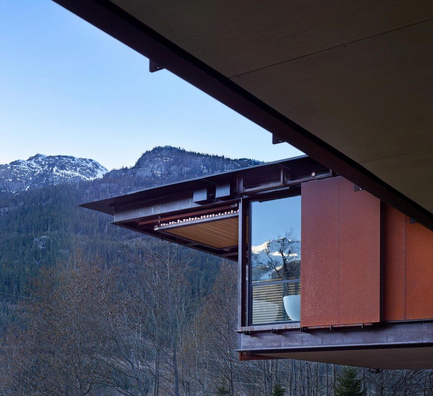Whistler Ski Retreat by Olson Kundig Architects 22