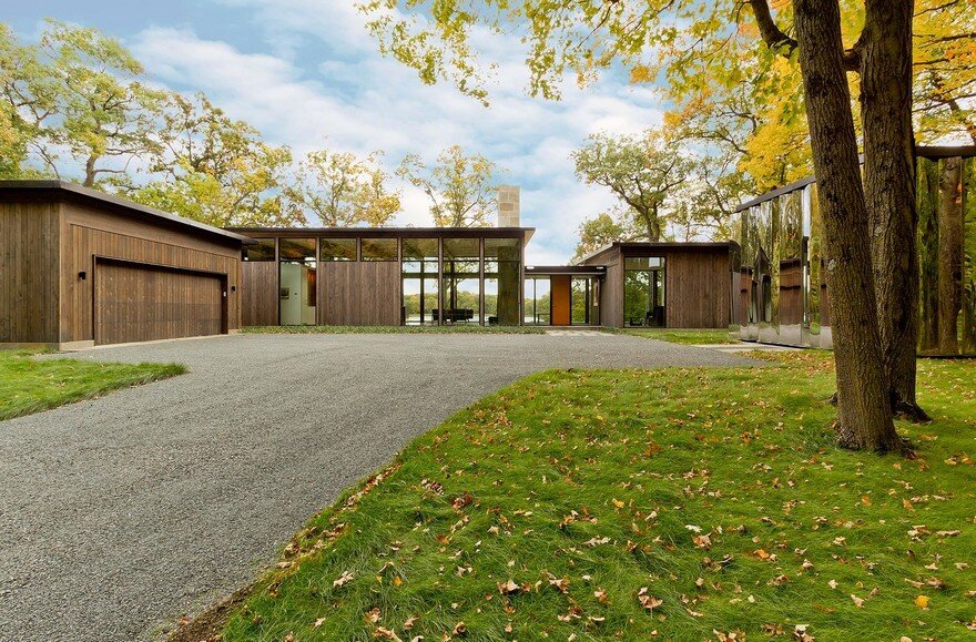 Woodland House by Altus Architecture / Minnesota